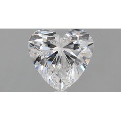 Diament serce, 1.02ct, SI1, D, GIA 6525151326