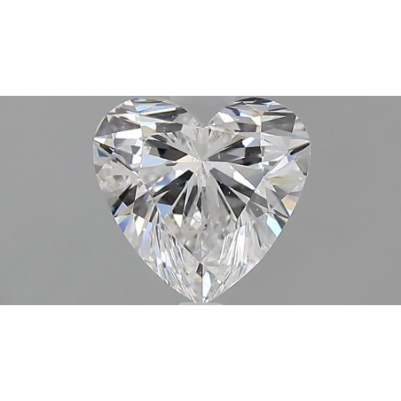 Diament serce, 1.02ct, SI1, D, GIA 6525151326