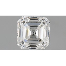 Diament szlif szmaragdowy kwadratowy, 1.01ct, VVS1, G, GIA 6521987030