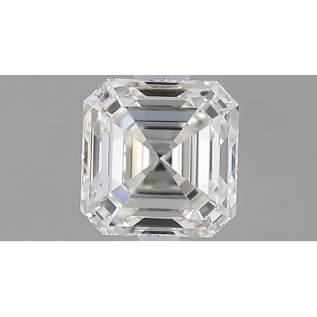 Diament szlif szmaragdowy kwadratowy, 1.01ct, VVS1, G, GIA 6521987030
