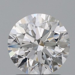 Diament szlif okrągły, 1.55ct, VVS2, D, GIA 2527168537