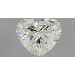 Diament serce, 1.01ct, VVS1, I, GIA 6521603476