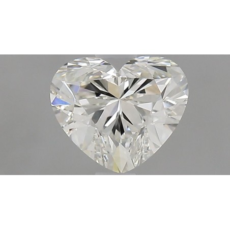 Diament serce, 1.01ct, VVS1, I, GIA 6521603476