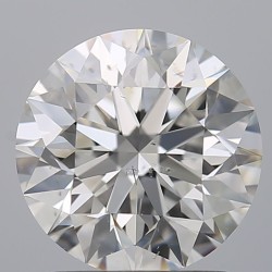 Diament szlif okrągły, 1.5ct, SI1, F, GIA 6535002566