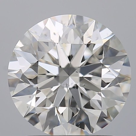 Diament szlif okrągły, 1.5ct, SI1, F, GIA 6535002566