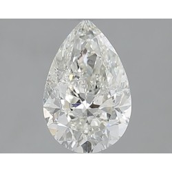 Diament szlif gruszkowy, 1.01ct, SI2, H, IGI 696579313