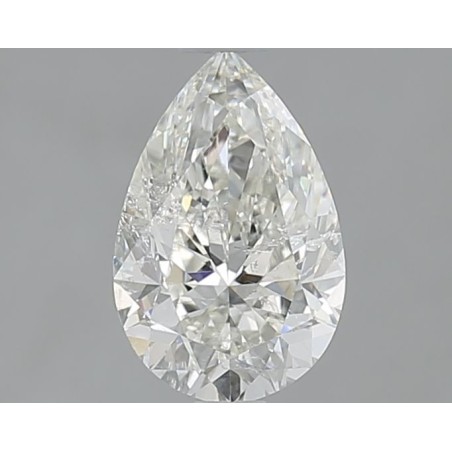 Diament szlif gruszkowy, 1.01ct, SI2, H, IGI 696579313