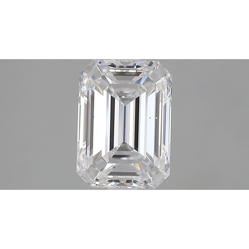Diament szlif szmaragdowy, 2ct, SI1, D, GIA 1539526318 Diament szlif szmaragdowy, 2ct, SI1, D, GIA 1539526318