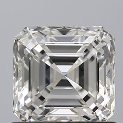 Diament szlif szmaragdowy kwadratowy, 1.01ct, VS1, H, GIA 5523947168