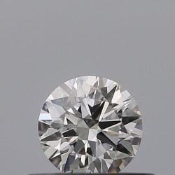 Diament szlif okrągły, 0.33ct, VVS2, G, GIA 6535620107