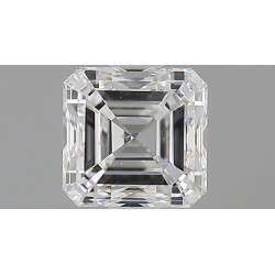 Diament szlif szmaragdowy kwadratowy, 1ct, VS2, F, GIA 2537345188
