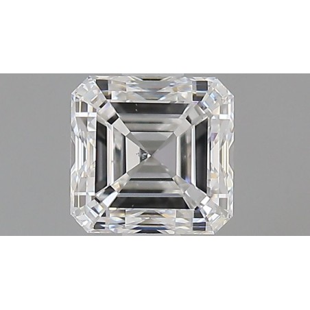 Diament szlif szmaragdowy kwadratowy, 1ct, VS2, F, GIA 2537345188
