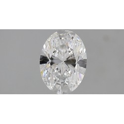 Diament szlif owalny, 1ct, SI1, E, GIA 7522823516