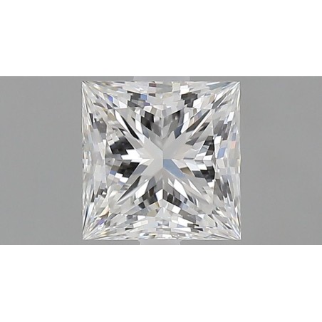 Diament szlif princess, 1.01ct, VS1, F, GIA 2538064146