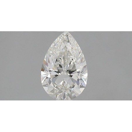 Diament szlif gruszkowy, 1ct, VVS1, H, GIA 6531662057
