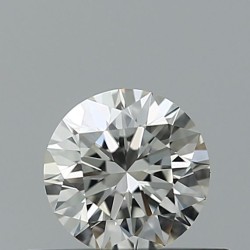 Diament szlif okrągły, 0.31ct, VVS1, H, GIA 7532622065