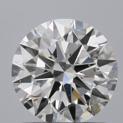 Diament szlif okrągły, 1ct, VS2, F, GIA 2536572018