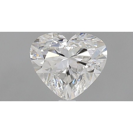 Diament serce, 1ct, VS2, F, GIA 6522657204