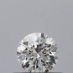 Diament szlif okrągły, 0.31ct, VVS1, G, GIA 7531601845