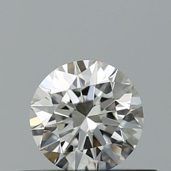 Diament szlif okrągły, 0.3ct, VVS1, H, GIA 7531640690