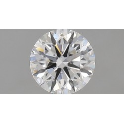 Diament szlif okrągły, 1ct, SI1, F, GIA 6532787914