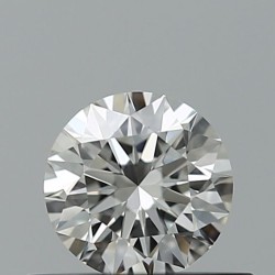 Diament szlif okrągły, 0.33ct, VVS2, G, GIA 5533641519