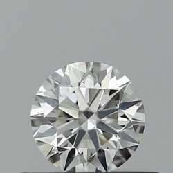 Diament szlif okrągły, 0.3ct, VVS1, H, GIA 2536640729