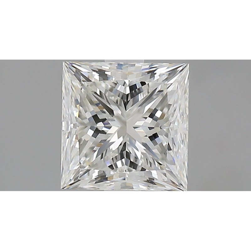 Diament szlif princess, 1.8ct, VS2, H, GIA 6532742857