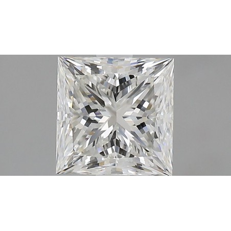 Diament szlif princess, 1.8ct, VS2, H, GIA 6532742857