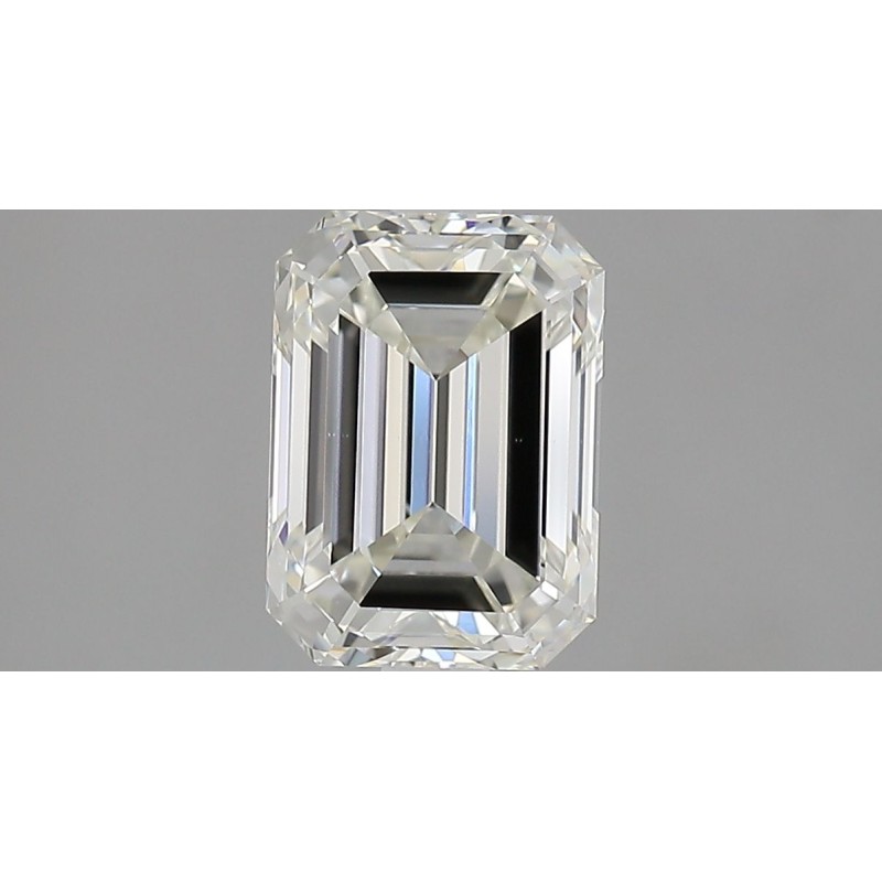 Diament szlif szmaragdowy, 1.71ct, VS1, H, HRD 250000257135