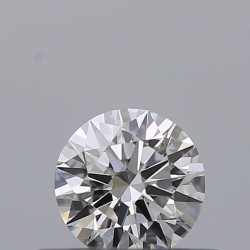 Diament szlif okrągły, 0.31ct, VVS1, D, GIA 2537605493