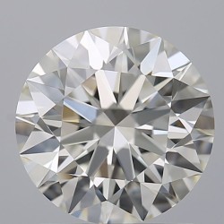 Diament szlif okrągły, 1.53ct, VVS1, H, HRD 250000257136