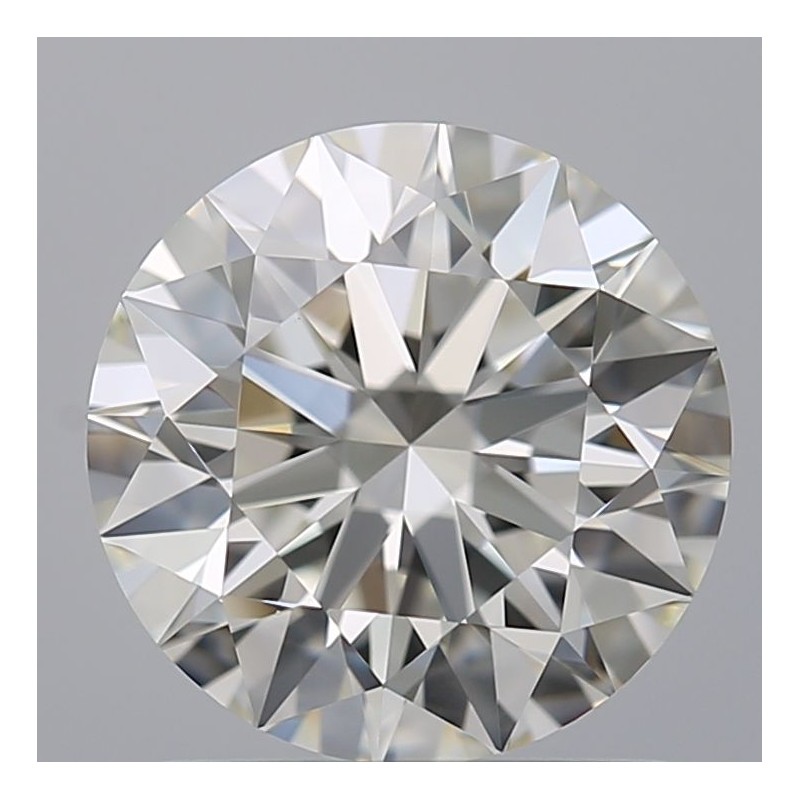 Diament szlif okrągły, 1.53ct, VVS1, H, HRD 250000257136