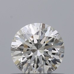 Diament szlif okrągły, 0.55ct, VVS1, H, GIA 5533725387