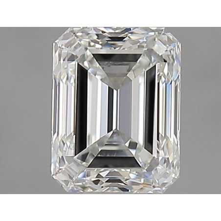 Diament szlif szmaragdowy, 1.02ct, VVS2, H, GIA 2526436327