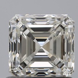 Diament szlif szmaragdowy kwadratowy, 1ct, VS2, I, GIA 7531147026