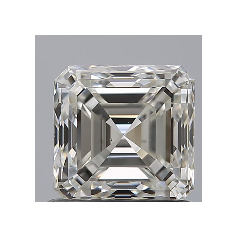 Diament szlif szmaragdowy kwadratowy, 1ct, VS2, I, GIA 7531147026