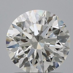 Diament szlif okrągły, 1.2ct, SI1, H, HRD 250000253705