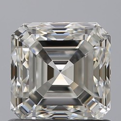 Diament szlif szmaragdowy kwadratowy, 1ct, VS1, H, GIA 3525955383