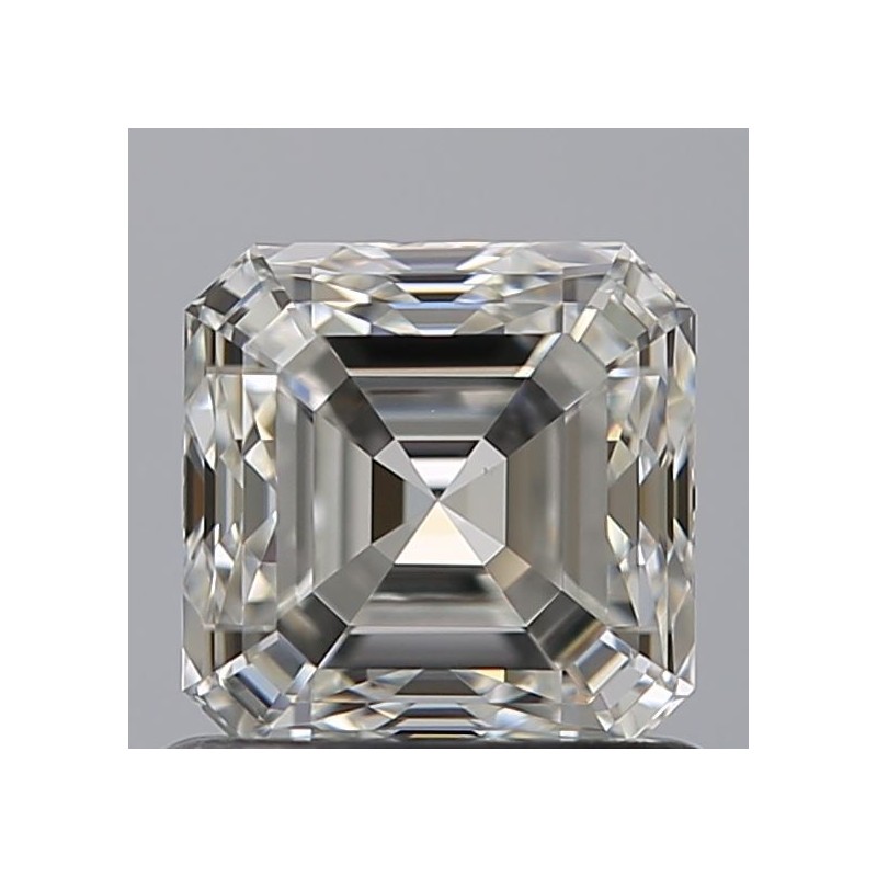 Diament szlif szmaragdowy kwadratowy, 1ct, VS1, H, GIA 3525955383