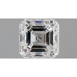 Diament szlif szmaragdowy kwadratowy, 1ct, VS2, F, GIA 2534451635