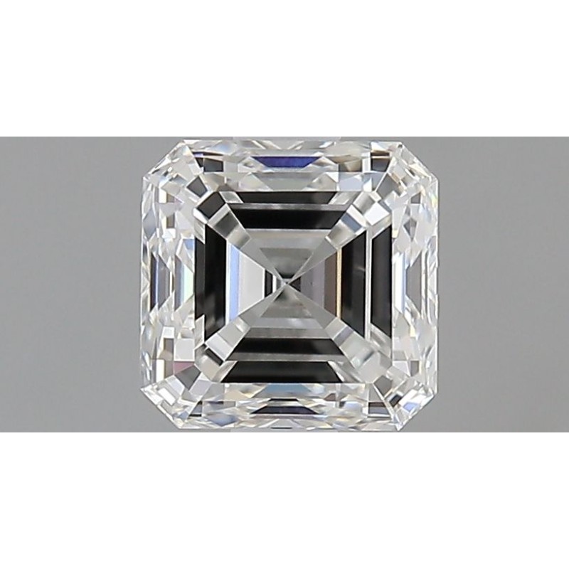 Diament szlif szmaragdowy kwadratowy, 1ct, VS2, F, GIA 2534451635