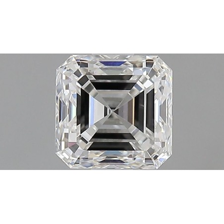 Diament szlif szmaragdowy kwadratowy, 1ct, VS2, F, GIA 2534451635