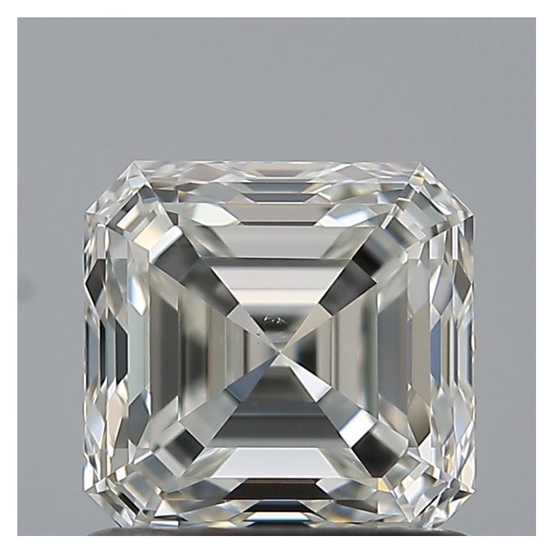 Diament szlif szmaragdowy kwadratowy, 1ct, VS2, H, GIA 7536047683