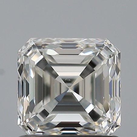 Diament szlif szmaragdowy kwadratowy, 1ct, VS2, H, GIA 7536047683