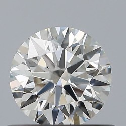 Diament szlif okrągły, 0.5ct, VVS2, G, GIA 5533670864