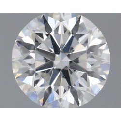 Diament szlif okrągły, 0.35ct, SI1, D, IGI 731562083