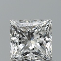 Diament szlif princess, 0.71ct, VVS2, D, GIA 1539803667
