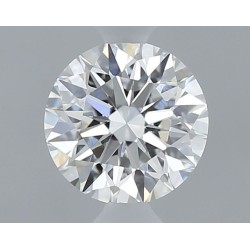 Diament szlif okrągły, 0.3ct, VVS2, F, GIA 7531281721