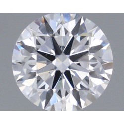 Diament szlif okrągły, 0.7ct, SI1, E, GIA 2517258048